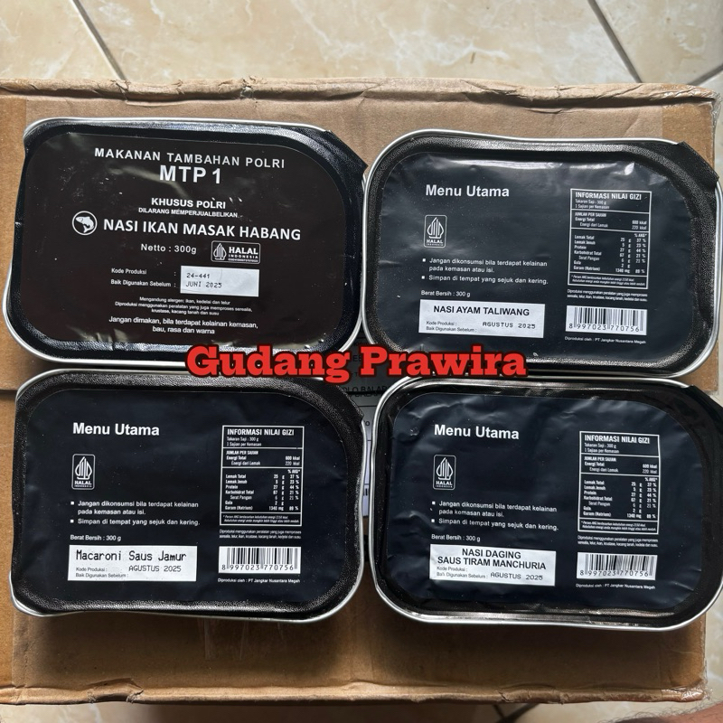 Jual Ransum TNI Nasi Naraga Eceran Original | Shopee Indonesia