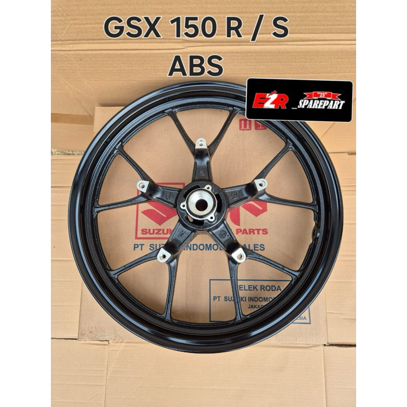 Jual VELG DEPAN GSX 150 R/S ABS Original | Shopee Indonesia