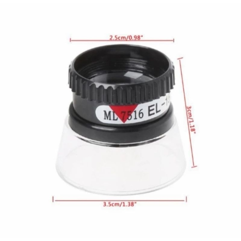 Jual Kaca Pembesar Loop 15x | Shopee Indonesia