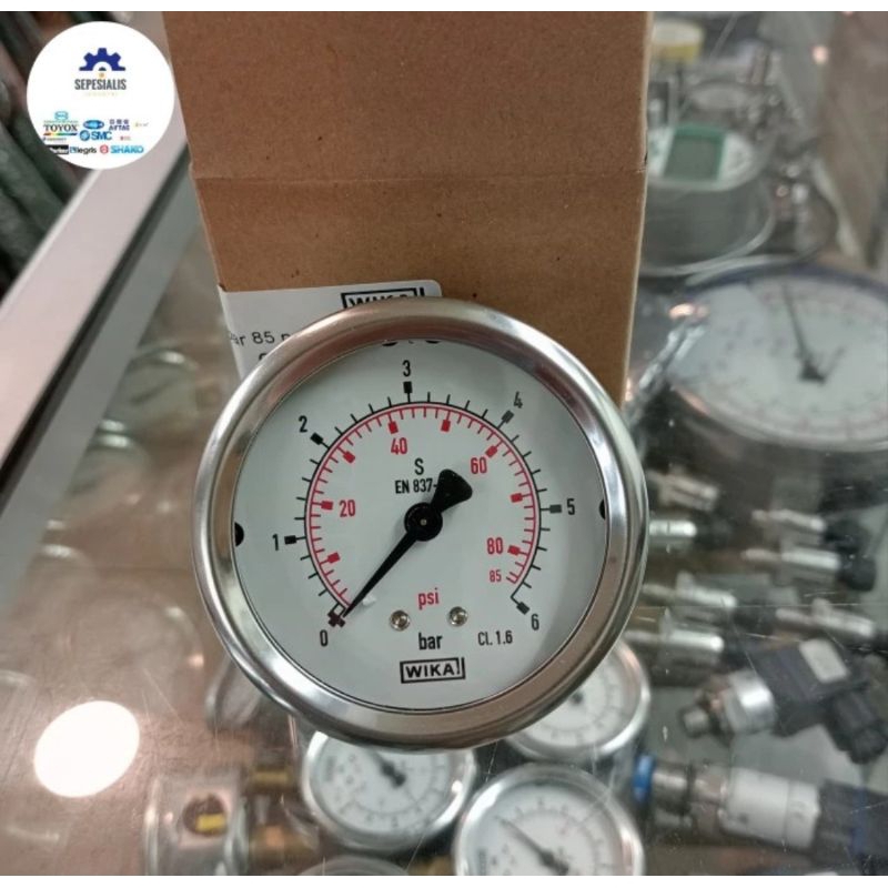 Jual pressure gauge Wikan 2.5