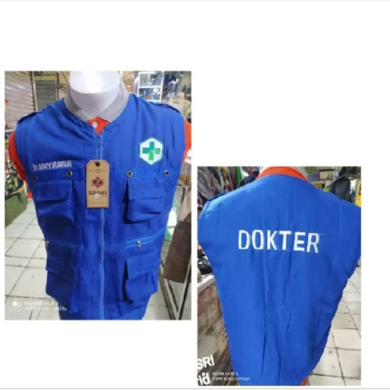 Jual Rompi kemenkes#bakti husada# Tim kesehatan#Rompi puskesmas#Rompi ...