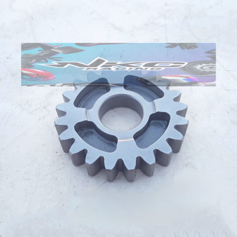 Jual rasio racing fiz r/force 1,gigi 4 primer 21T,PNP lawan standar ...