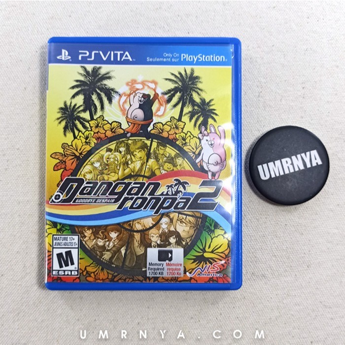 Danganronpa 2: Goodbye Despair Sur PS Vita - Neuf Sous Blister (non Officiel VF)