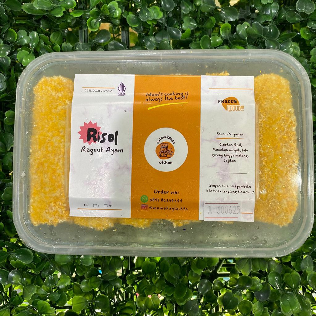 Jual RISOL CHICKEN RAGOUT HOMEMADE ISI 6 MAMA KAYLA | Shopee Indonesia