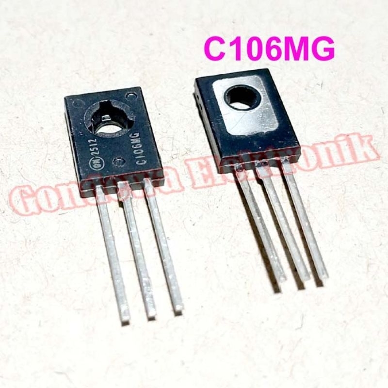 C106MG Thyristor TO-126 – 20 Stück Für Stromversorgungsschaltungen