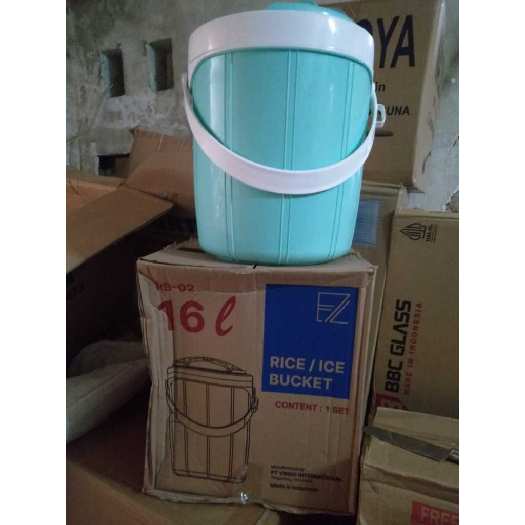 Jual Rice/Ice Bucket/Tempat nasi/Termos nasi/Tempat es/Bucket kimplast ...