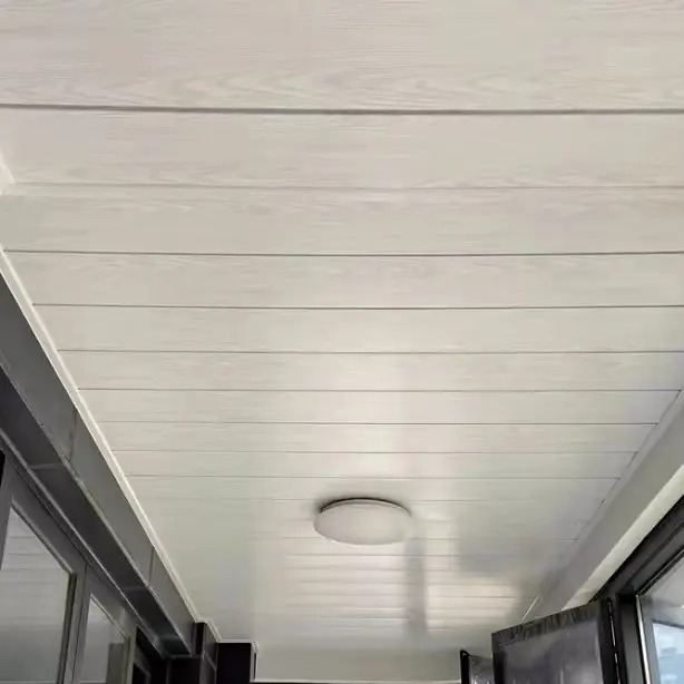 Plafon PVC Minimalis Motif Serat Kayu Uk 1M
