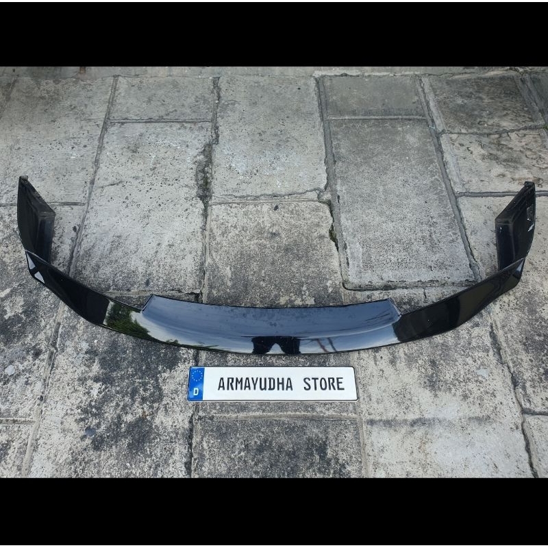 Jual front lip lips bumper depan JS racing civic FD FD1 FD2 Facelift ...