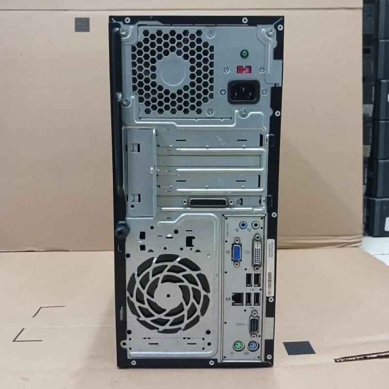 PC Tour HP ProDesk 400 G2 MT Core i7-4770 RAM