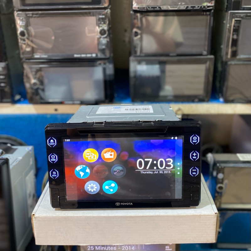 Jual Head Unit Standar Toyota Innova Reborn Type V | Shopee Indonesia