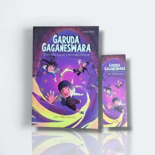 Jual [ORIGINAL] NOVEL ANAK / GARUDA GAGANESWARA / TEKA - TEKI JALAN ...