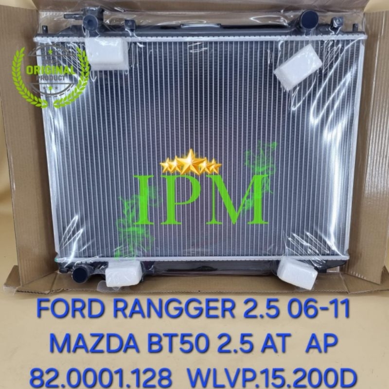 Jual RADIATOR ASSY FORD RANGER 2.5CC 06-12 BT50 2.5CC AT MATIC WLVP-15 ...
