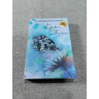 ( PROMO BUKU MURAH ORIGINAL  ) BUKU NOVEL / REMAJA / DEWASA / ROMANCE / FIKSI / DAN BIDADARI SURGA PUN CEMBURU - KH. ADRIAN MAFATIHALLAH KARIEM
