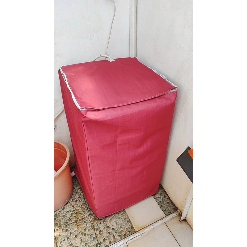Cover mesin cuci washing machine satu tabung bukaan atas/anti air anti debu