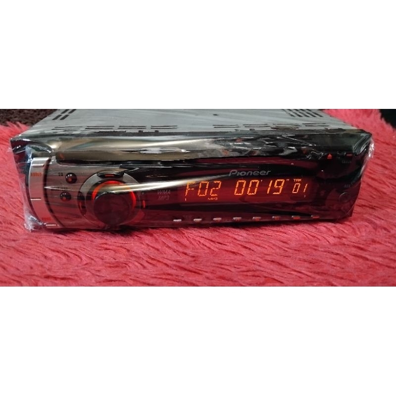 head unit singgeldis pioneer DEH-3087zr support blutoot
