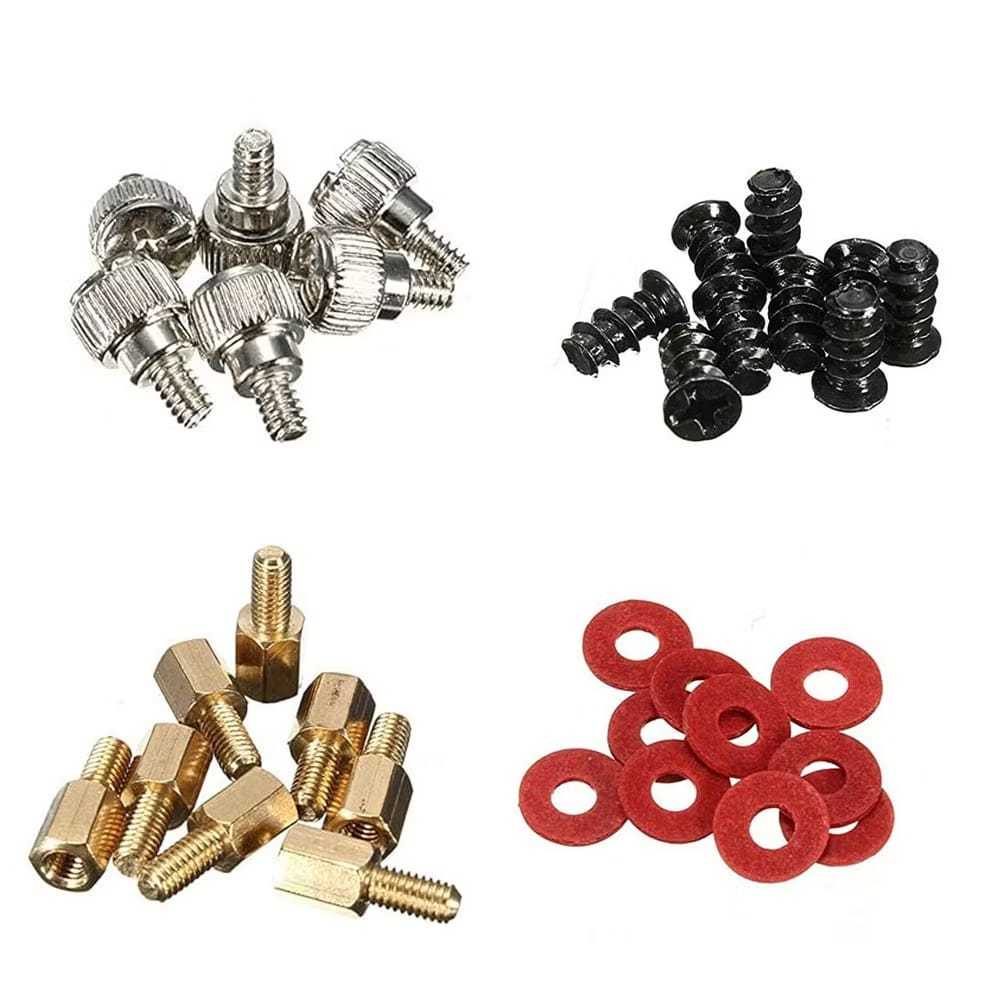 Jual Paket Lengkap Baut Komputer 228Pcs Mur PC Screw Set Lengkap CPU ...