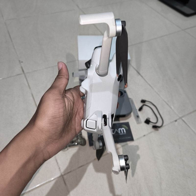 Jual Drone Dji Mini 4 Pro RCN2 Second | Shopee Indonesia