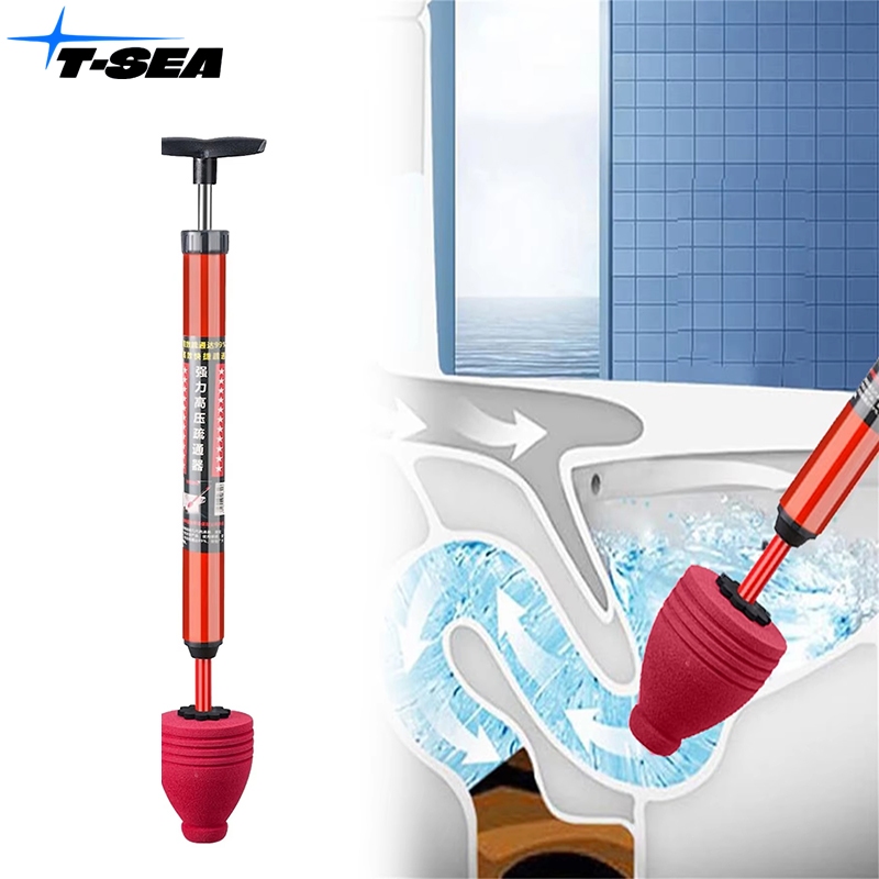 Pompa Stura Scarichi A Pressione Stantuffo Per WC Sturalavandini - Foto 12