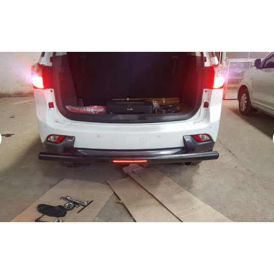 Jual Rear Guard Bumper Bemper Belakang Towing Isuzu MUX MU-X MU X lampu ...