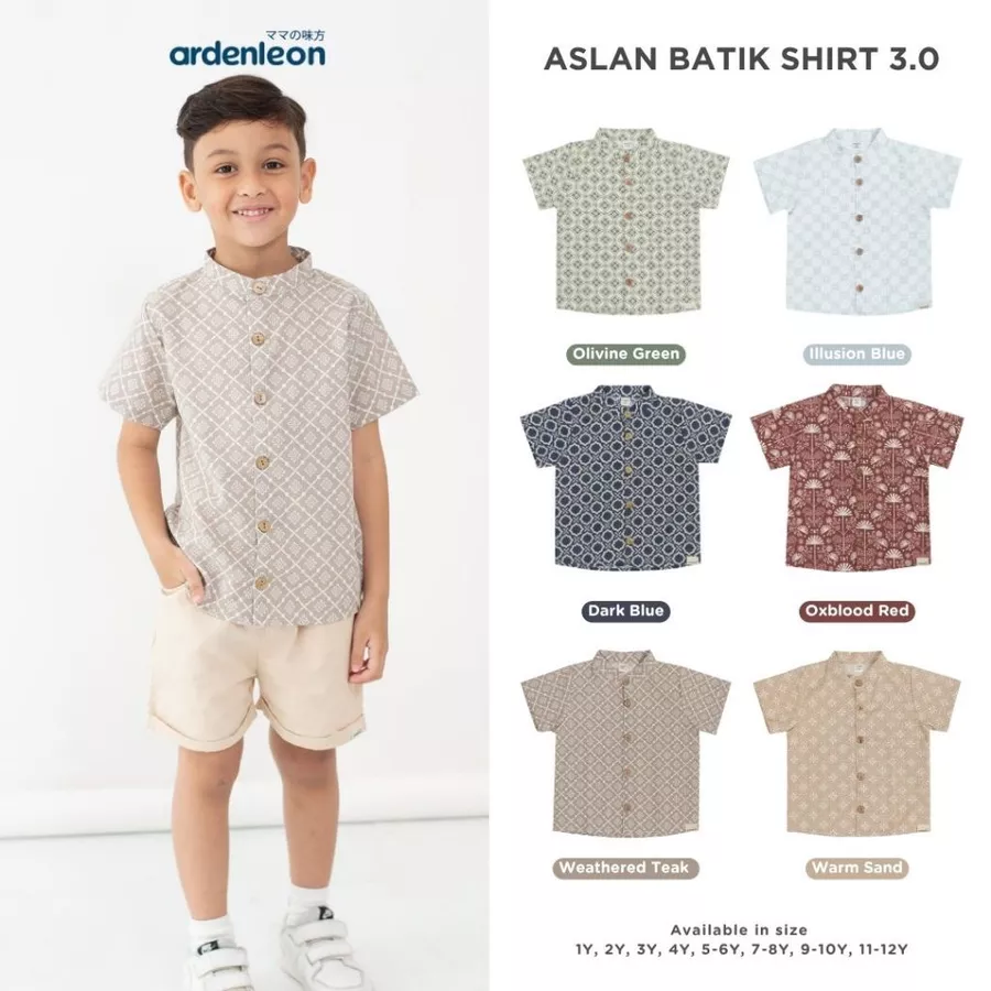 Aslan Batik Shirt 3.0