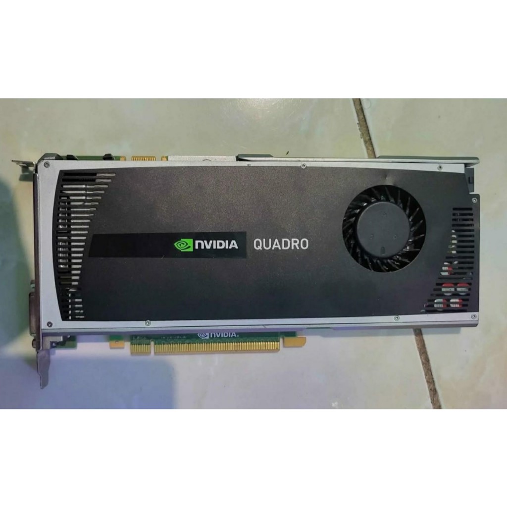 Scheda Video NVIDIA Quadro 4000 2GB GDDR5 256-bit PCIe – Per Workstation