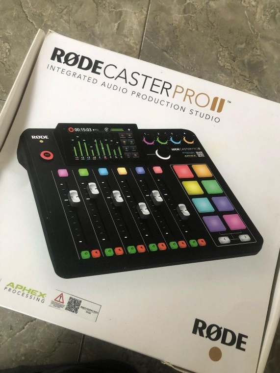 Jual RODE CASTER PRO II (USED) | Shopee Indonesia