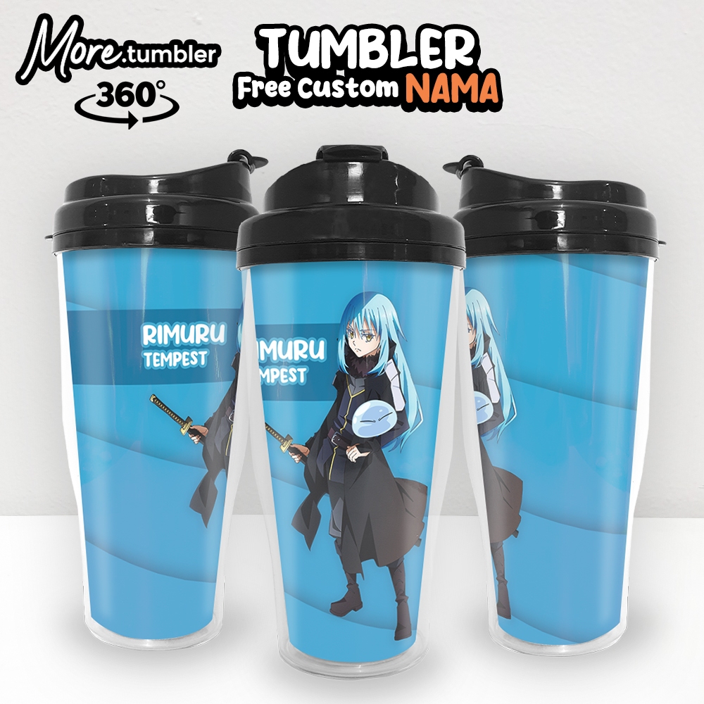 Jual Tumbler Tensei Shitara Slime Datta Ken / Botol minum Anime / type ...
