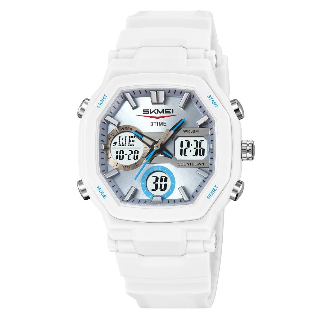 ウェア JAM Jual SKMEI 2389 Jam Tangan Pria Wanita Digital Analog Sport Watch