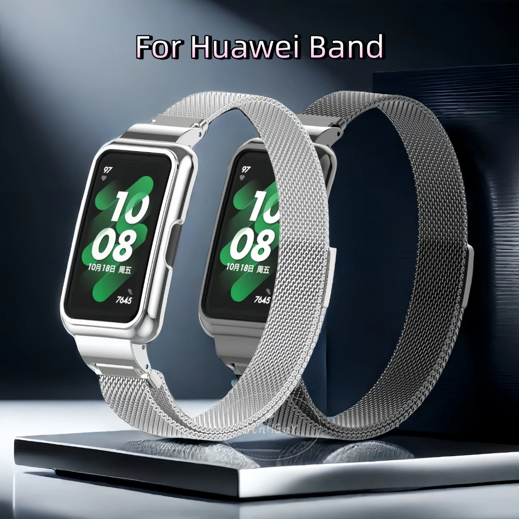 Jual tali jam tangan Huawei Band 10/9/8/7/6 Strap Honor Band 6/7 Tali ...