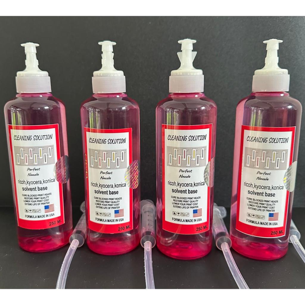 Jual CLEANER UNTUK Printhead KONICA RICOH KYOCERA BASE TINTA SOLVENT ...