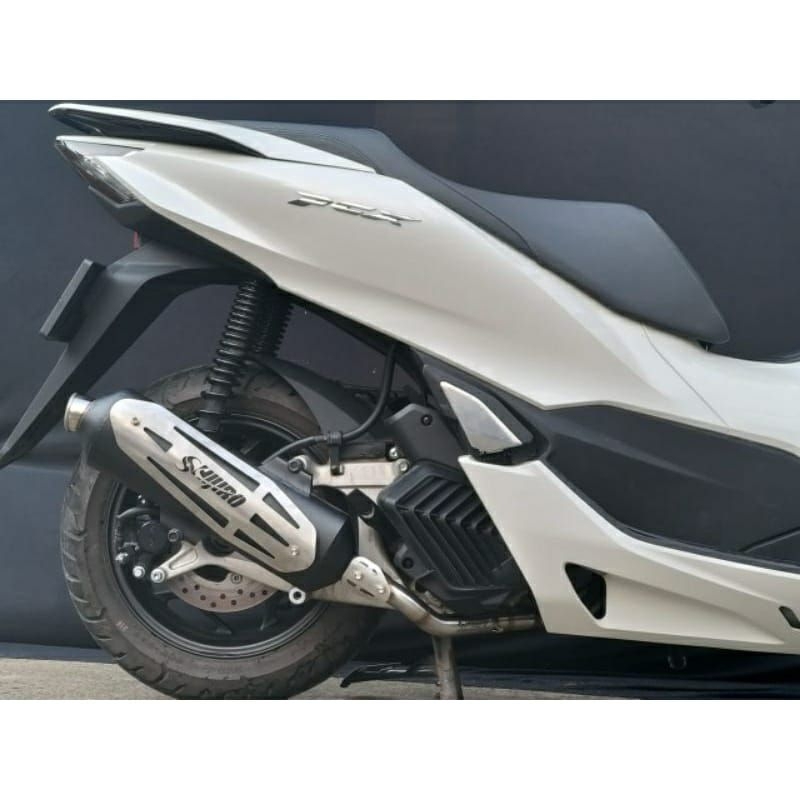 Jual Kenalpot shijiro standar Racing PCX 150/PCX 160 type M2 Oval ...