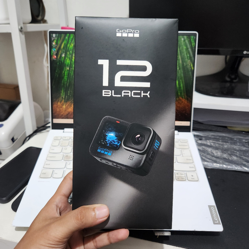 Jual GoPro Hero 12 Black 5.3K 60 FPS Hypersmooth 6.0.- Action Camera ...