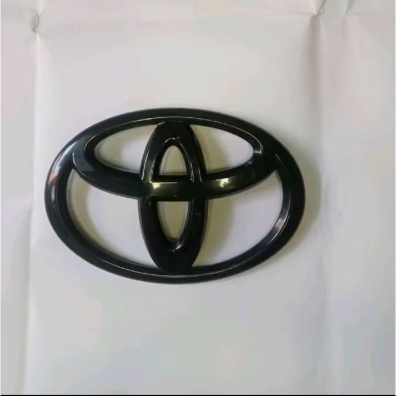 Jual Emblem logo depan toyota innova reborn logo grill depan toyota ...