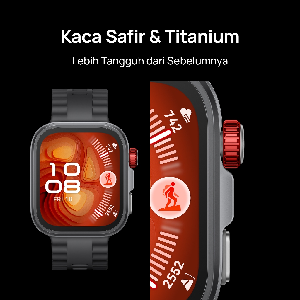 HUAWEI WATCH FIT 4 Pro - Gambar 5