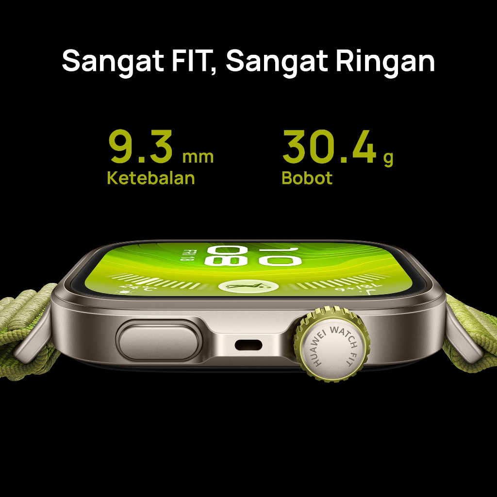 HUAWEI WATCH FIT 4 Pro - Gambar 6