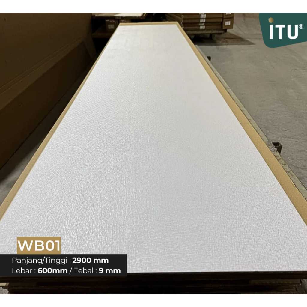 Jual ITU Wall Board PVC | Wallboard ITU 60cm x 2,9m | Shopee Indonesia