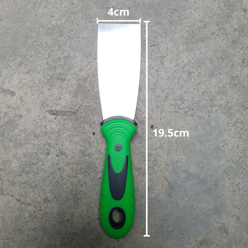 Jual Kapi Besi Gagang Karet tersedia 5 Ukuran. Alat Dempul Tembok ...