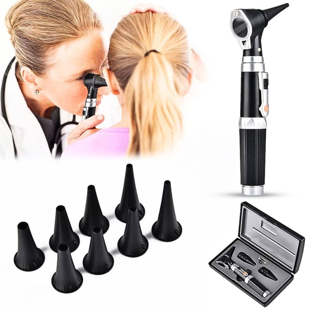 Jual ENT Otoskop Alat Periksa Telinga THT Telinga Otoscope Ear Scope ...