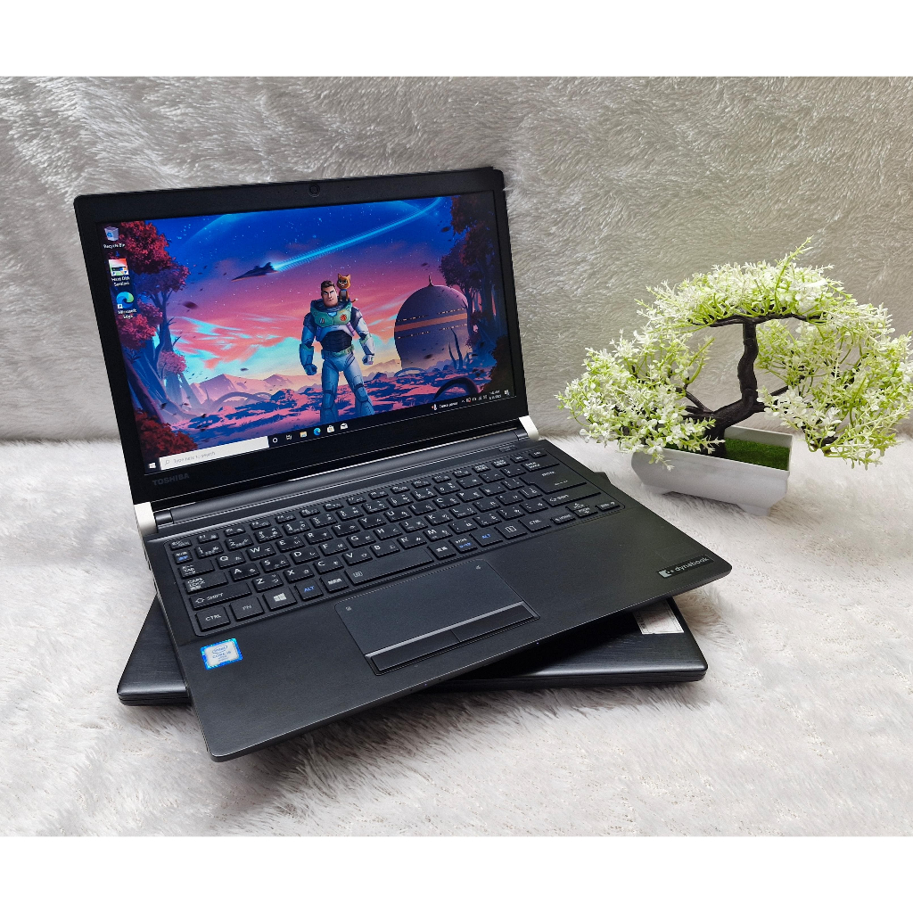 Jual Laptop Toshiba Dynabook R73 Core i5 Gen 7 Ram 8GB SSD 256GB Layar ...