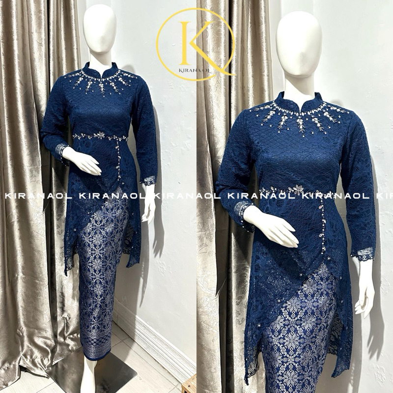Jual Model Kebaya Kurung Brokat Modern Terlengkap & Harga Terbaru Juni ...