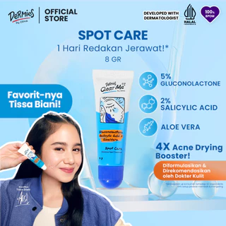 Dermies Clear Me Spot Care 8g - Obat totol Jerawat