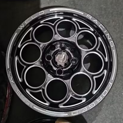 Jual velg racing R15 Weld Drag velg mobil ring 15 brio agya jazz.yaris ...