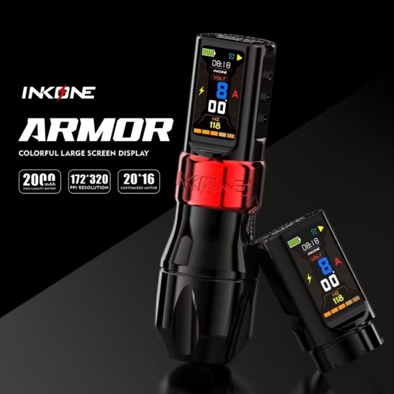 Jual ARMOR BY INK ONE PEN TATTOO WIRELESS BATTERY | Shopee Indonesia