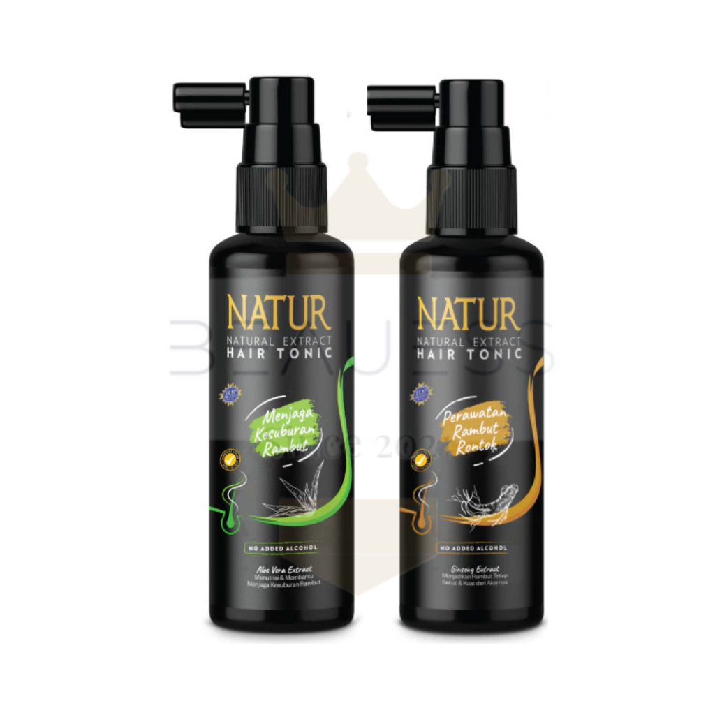 Jual NATUR HAIR TONIC 90mL | Shopee Indonesia