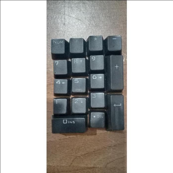 Jual Keycaps Full Size 104 pcs OEM ABS Tembus lampu | Shopee Indonesia