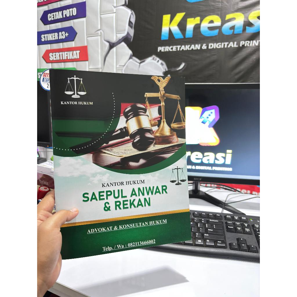 Jual Map Folder, stop map custom , Map Rekam Medis, Map Sekolah, Map ...