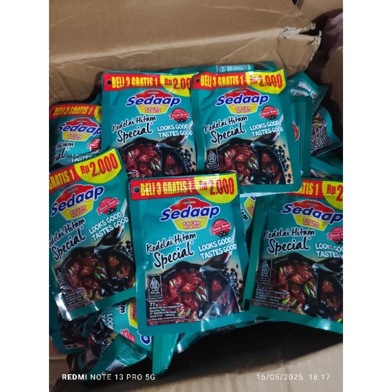 Jual Kecap Sedap 2000 1karton Isi 48pcs Shopee Indonesia