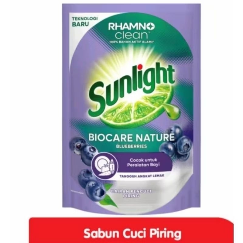 Jual SUNLIGHT RHAMNO CLEAN 600 ML SUNLIGHT VARIAN TERBARU | Shopee ...