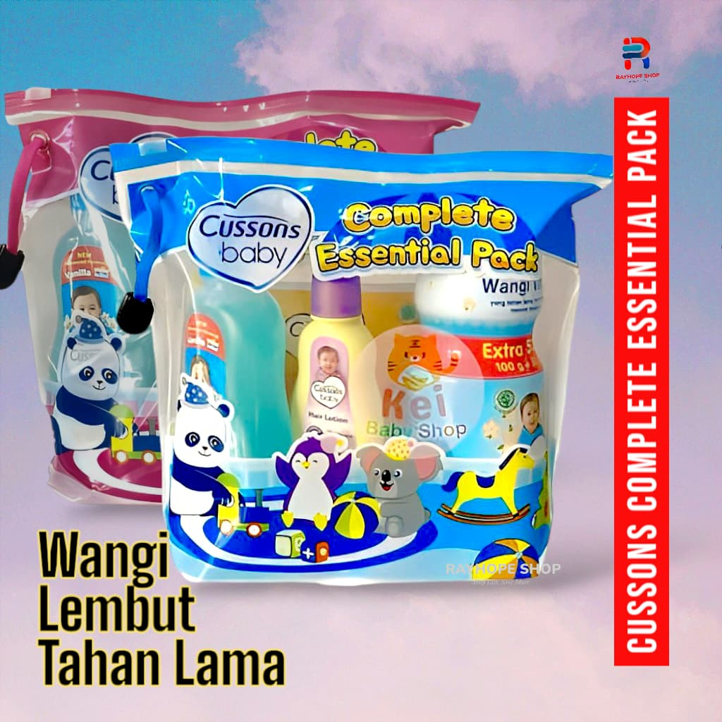 Jual PROMO Perlengkapan Baby Gift Set Cussons Complete Essential Pack ...