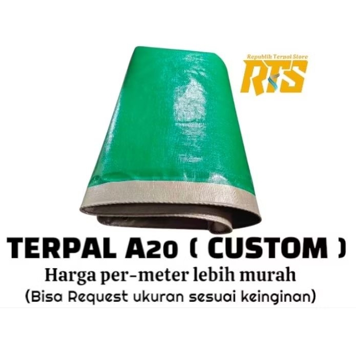 Jual TERPAL CUSTOM A20 HARGA PER METER LEBIH MURAH | Shopee Indonesia